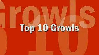 Top 10 Death Growls