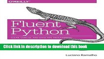 [Download] Fluent Python Book Online