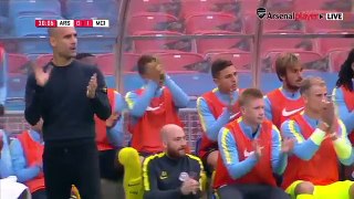 Arsenal vs Manchester City 3-2 2016 - All Goals & Highlights ( Friendly ) 07-08-2016 HD VIDEO.CUT.00'29-03'52