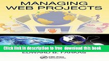 [Download] Managing Web Projects (ESI International Project Management Series) Free Download