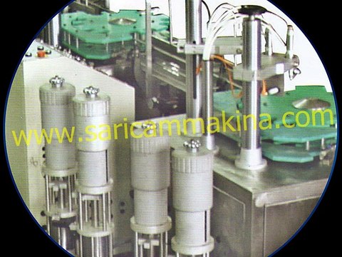 FULL OTOMATİK POLİÜRETAN KÖPÜK DOLUM MAKİNASI