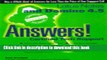 [Popular] E_Books Lotus Notes and Domino 4.5 Answers!: Certified Tech Support Free Online