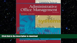 FAVORIT BOOK Administrative Office Management READ PDF BOOKS ONLINE