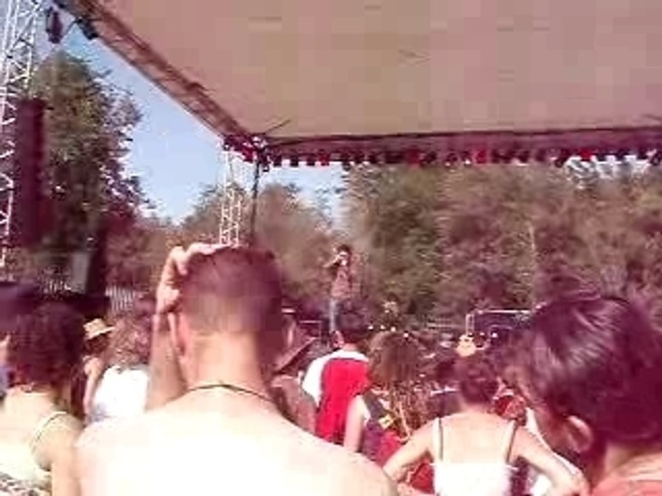 Siméo fin set terre du son 2007