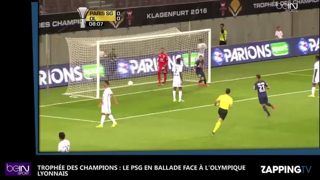 Trophée des champions : Le PSG en ballade face à l’Olympique Lyonnais