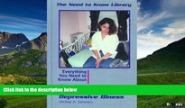 READ FREE FULL  Bipolar Disorder and Manic Depressive Illness (Need to Know Library)  READ Ebook