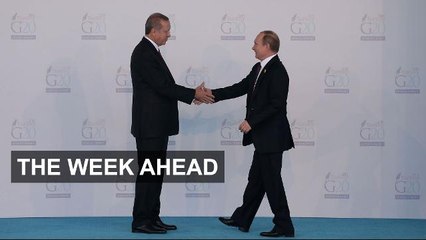 Week Ahead – Putin meets Erdogan, travel fears