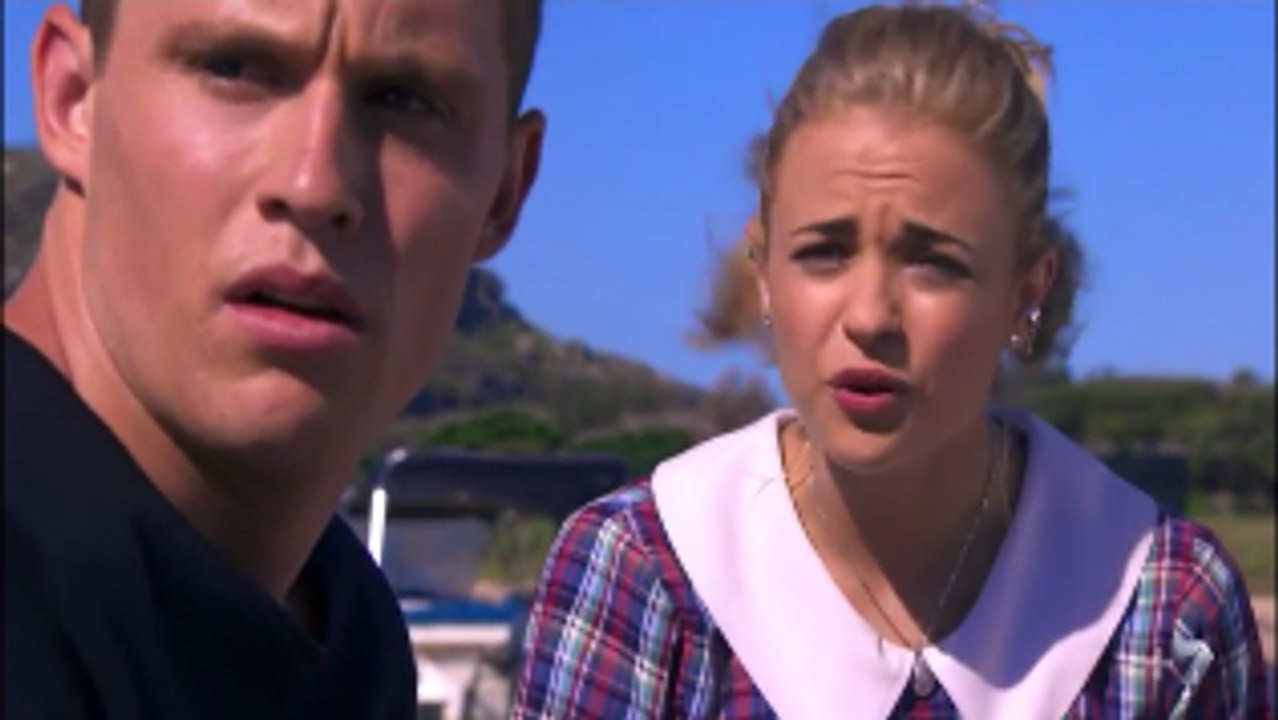 Olivia and Hunter scenes ep 6460