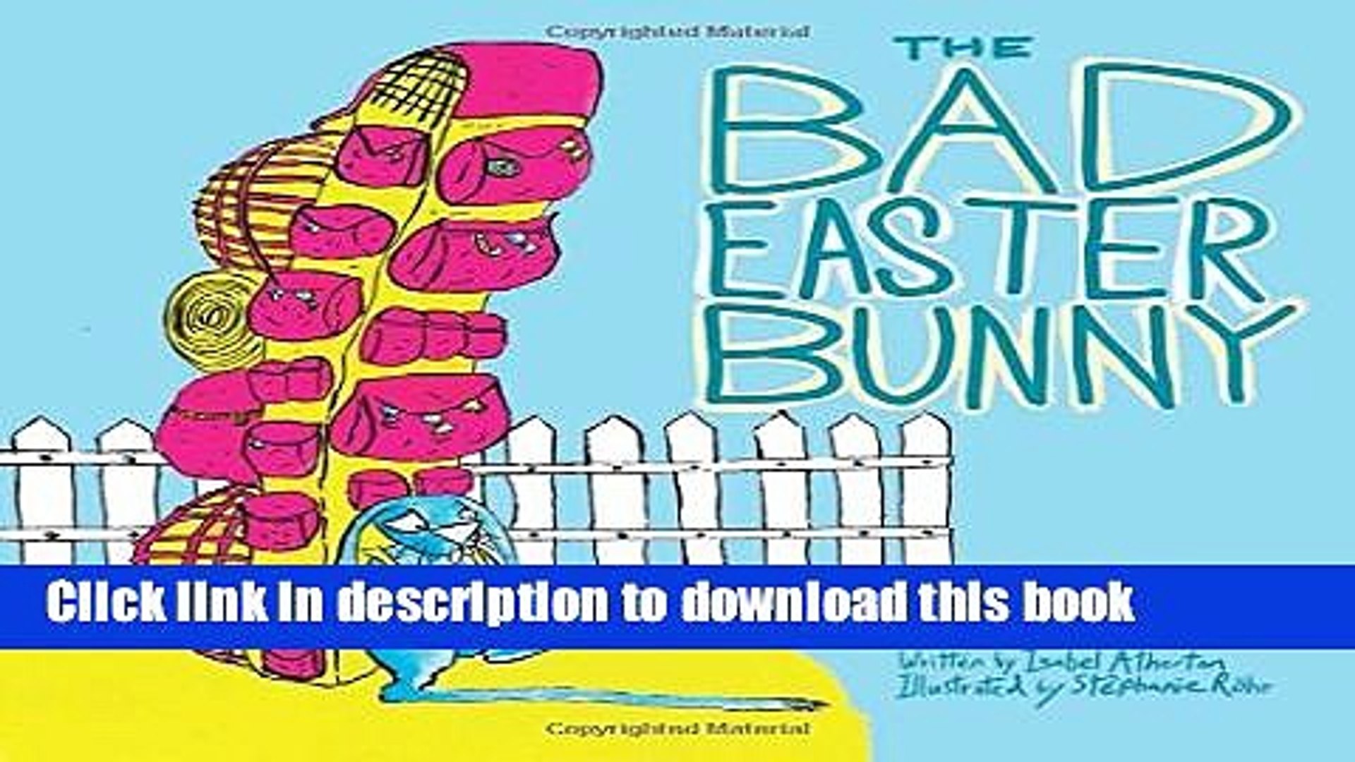 Ebook The Bad Easter Bunny Full Download