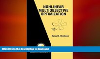 FAVORIT BOOK Nonlinear Multiobjective Optimization (International Series in Operations Research