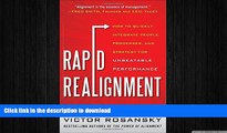 FAVORIT BOOK Rapid Realignment: How to Quickly Integrate People, Processes, and Strategy for