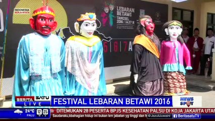 Télécharger la video: Kemeriahan Festival Lebaran Betawi 2016