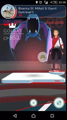 Pokemon GO Romania [8] Cum cuceresti un GYM