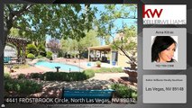 4441 FROSTBROOK Circle, North Las Vegas, NV 89032