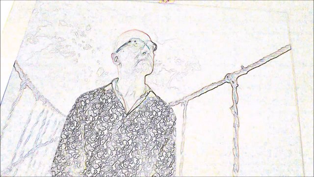 Le Daron chante SUSPICIOUS MINDS. E PRESLEY