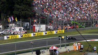 Formula 1 Gran Premio Santander d'Italia 2012 FP1