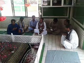 jibrel(a.s) ki sada s Noha Shahadat Mola Ali(a.s) By Dhudial Party