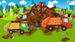 Kids Cartoons about The Tow Truck with Car Service. Cars & Trucks Cartoon for children