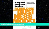 FAVORIT BOOK Harvard Business Review on Rebuilding Your Business Model (Harvard Business Review