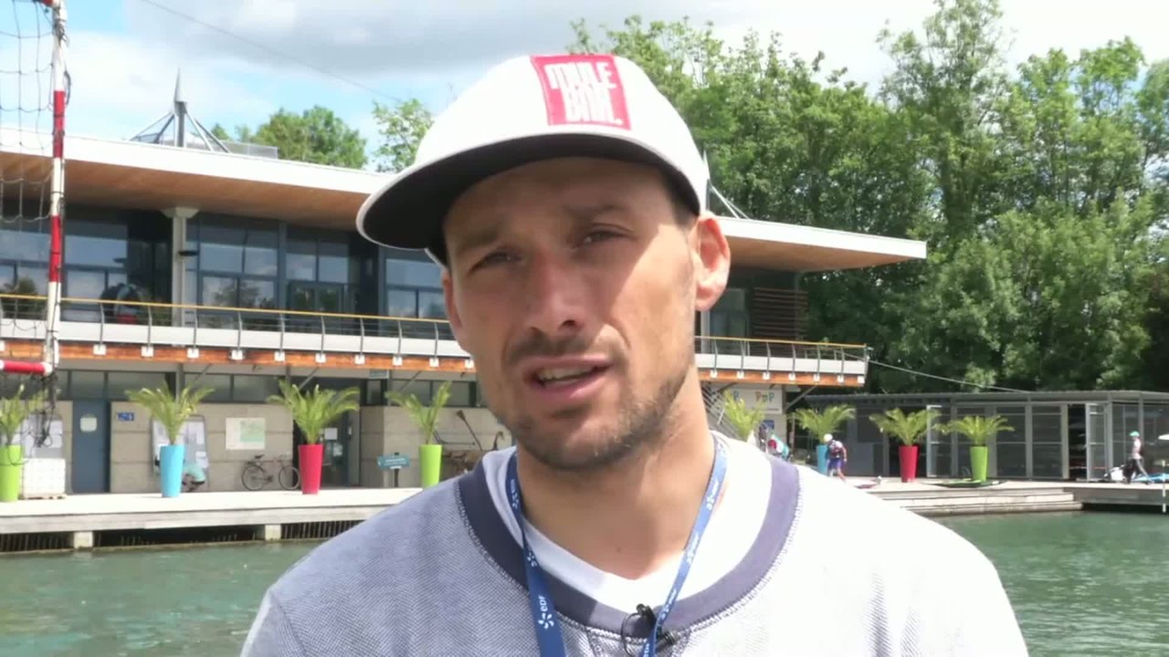 JO - Canoë : Gargaud-Chanut «Faire tout ce que je sais faire au bon moment»