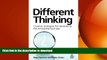 PDF ONLINE Different Thinking: Creative Strategies for Developing the Innovative Business FREE