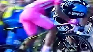 Giro de Italia 2014 Etapa # 20  llegada de Nairo  y Rigoberto Uran