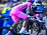 Giro de Italia 2014 Etapa # 20  llegada de Nairo  y Rigoberto Uran