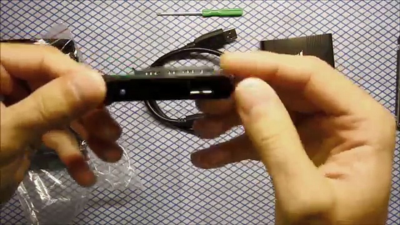 How to make Internal hard drive External - 2.5 SATA External Case (HDD Enclosure)