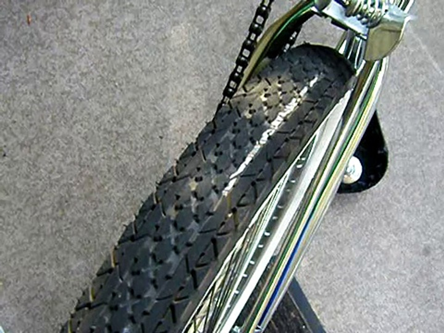 lowrider bike kickstand