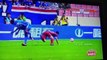 Demba Ba Horrific Leg Break vs Shanghai Sipg 17⁄07⁄2016    demba ba horrific injury breaks leg