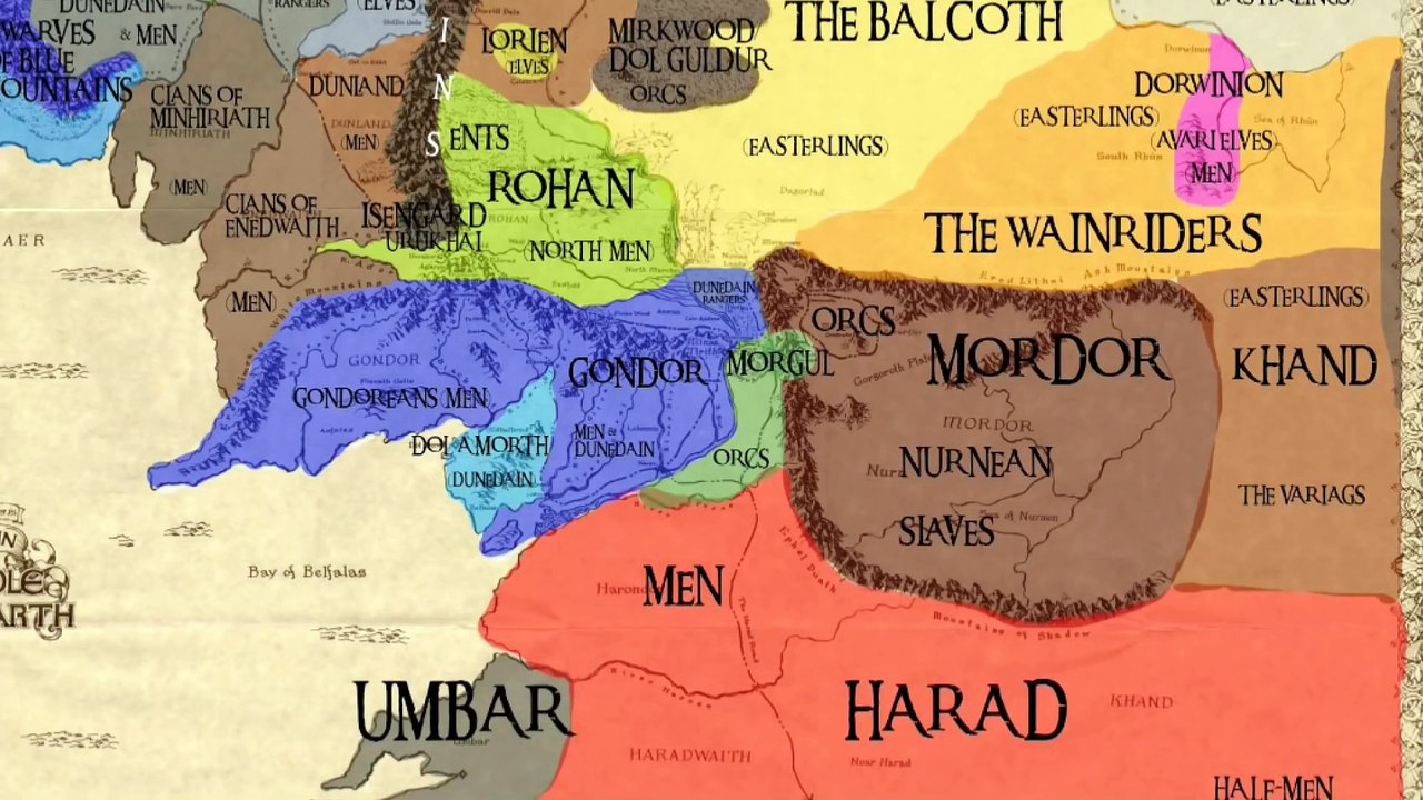 Lord of the Rings  Rise of Mordor (Total War  Attila Mod Preview)