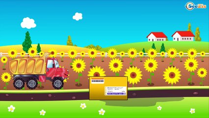 Cartoons for children - Racing Cars with Police Cars | Car Race - Emergency Vehicles Kids Cartoons