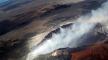 Kilauea Volcano Hawaii Crater Helicopter 27jul16 (2)