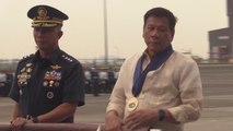 Duterte revela lista de 159 jueces, políticos, policías y militares 