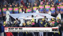 2016 Rio Olympics open with bang at Maracana Stadium
