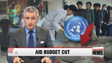 UNICEF slashes budget for N. Korean medical aid and childcare projects