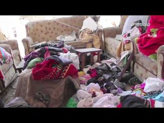 Moradores do sul da Faixa de Gaza acusam soldados israelenses de ocupar e saquear suas casas