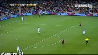 Sokratis & Yepes vs. Barcelona - 25-08-2010