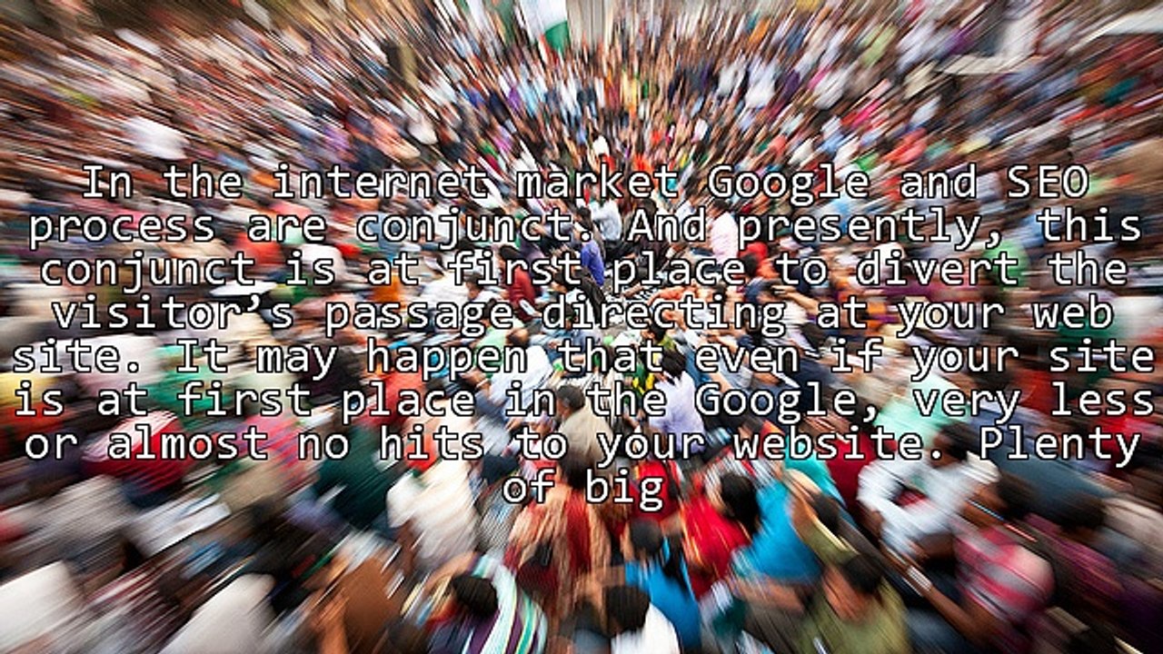 Reach At Your Destination with SEO