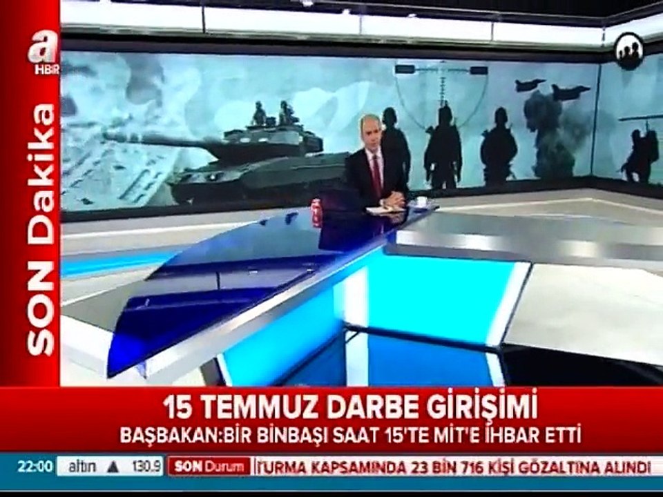 darbe girisimi