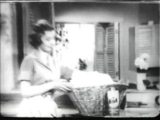 Wisk Liquid Detergent (1957) - Classic TV Commercial