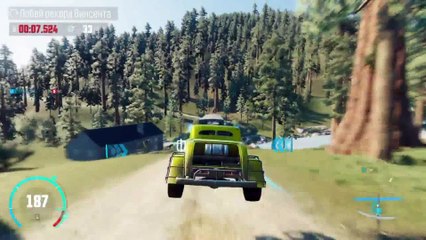 The Crew - нарезка багов