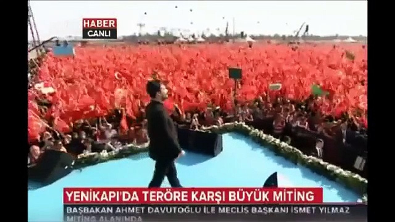 Tek sevdamız Türkiye