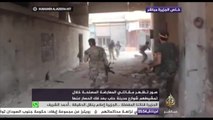 المعارضة المسلحة تمشط شوارع مدينة حلب بعد فك الحصار عنها