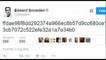 Dead Man's Switch Edward Snowden Tweets Cryptic Code, Torrent Sites Taken Down.