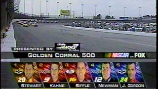 2004 Golden Corral 500 [9/23] (2nd Caution)