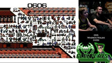 Glenplays:  Where's Waldo (NES)