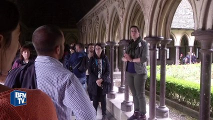 Les touristes japonais désertent le Mont Saint-Michel