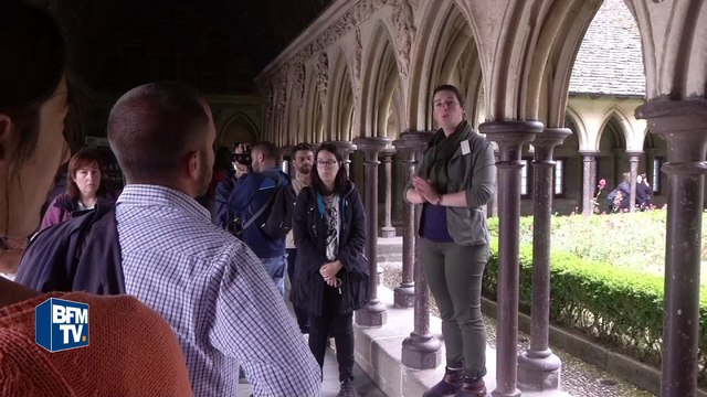 Les touristes japonais désertent le Mont Saint-Michel