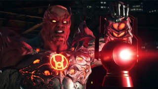 Injustice 2 - Atrocitus vs Gorilla Grodd